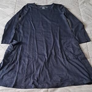 Girls Wool& Rowena Dress,  Size 8/10, Merino Wool